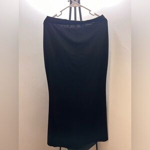 SHEIN CURVE NW/OT Elegant Black Skirt
